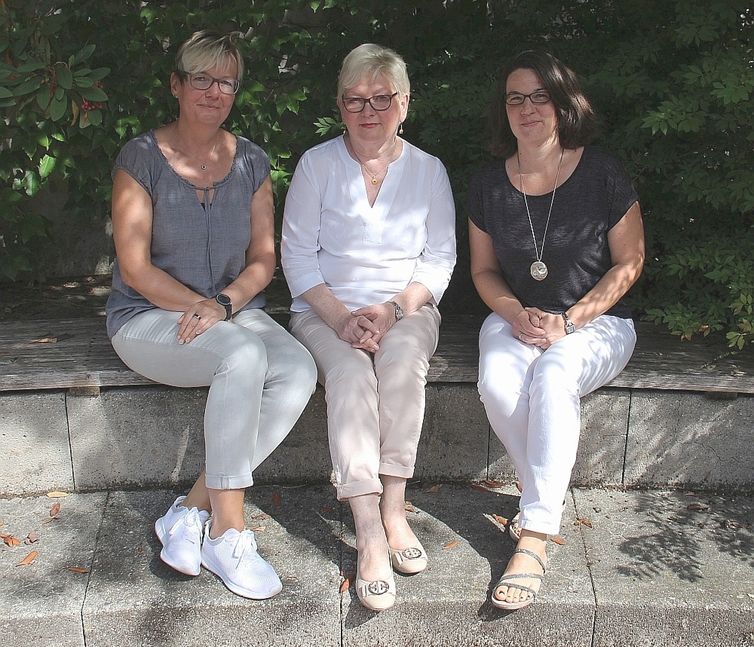 Unsere Sekretärinnen